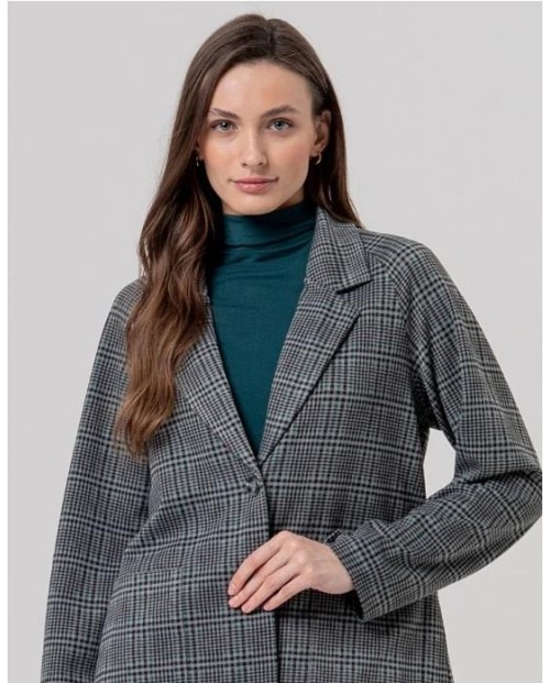 SURKANA AMERICANA DE MUJER GRIS