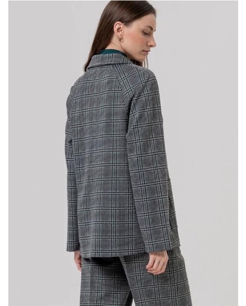 SURKANA AMERICANA DE MUJER GRIS