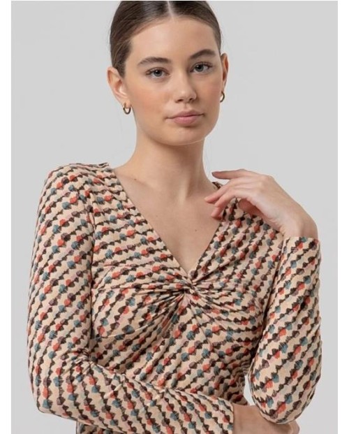 SURKANA CAMISETA DE MANGA LARGA DE MUJER CRUDO 2