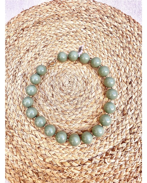 COLLAR BOLAS GRANDES DE RESINA