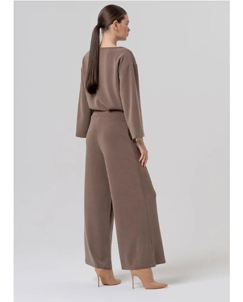 PANTALÓN ANCHO SURKANA DE PUNTO DE MODAL 2
