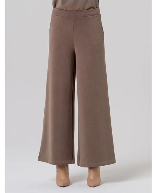 PANTALÓN ANCHO SURKANA DE PUNTO DE MODAL