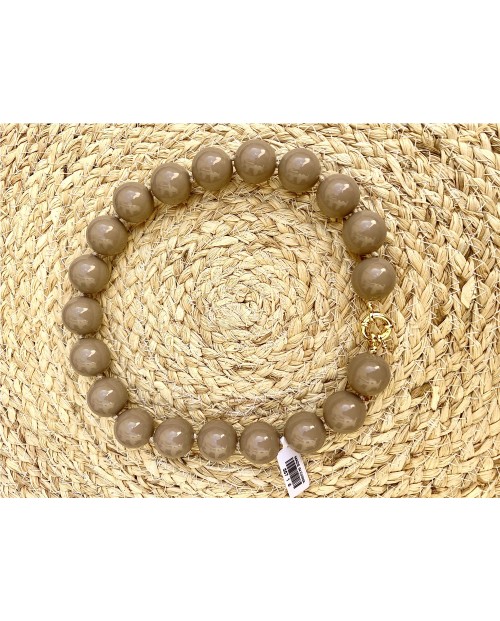 COLLAR BOLAS GRANDES DE RESINA