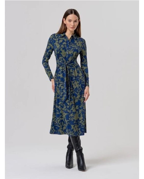 SURKANA CAMISERO DE MUJER MARINO
