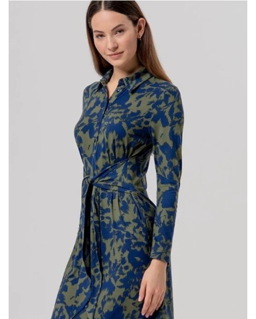SURKANA CAMISERO DE MUJER MARINO 2
