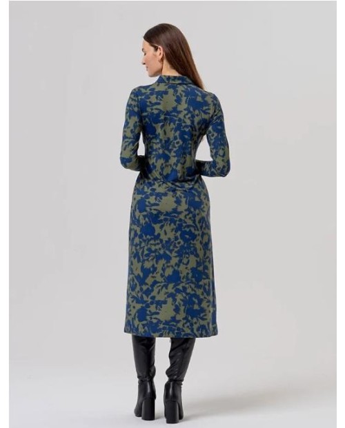 SURKANA CAMISERO DE MUJER MARINO