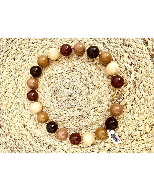 COLLAR BOLAS GRANDES DE RESINA