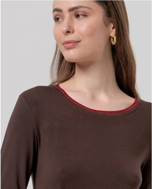 CAMISETA SURKANA DE CUELLO REDONDO DE BAMBÚ 2