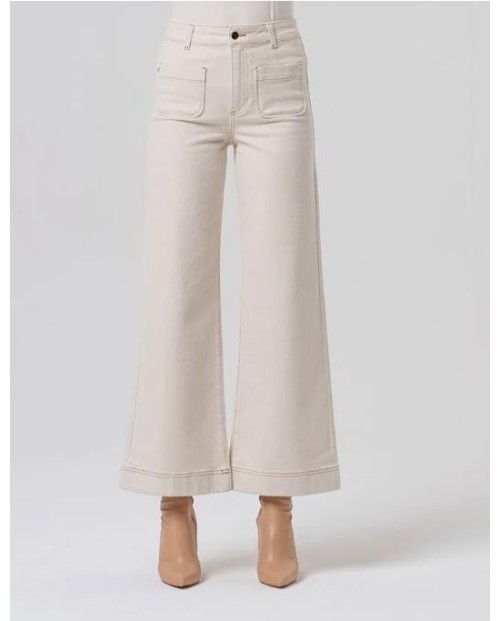 JEANS SURKANA ANCHOS CON BOLSILLOS DE PARCHE 2