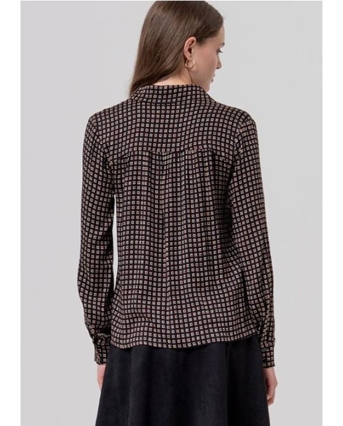 SURKANA CAMISA  DE MUJER NEGRO