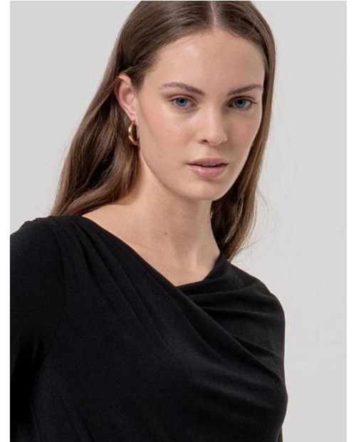 SURKANA CAMISETA DE MUJER NEGRO 2