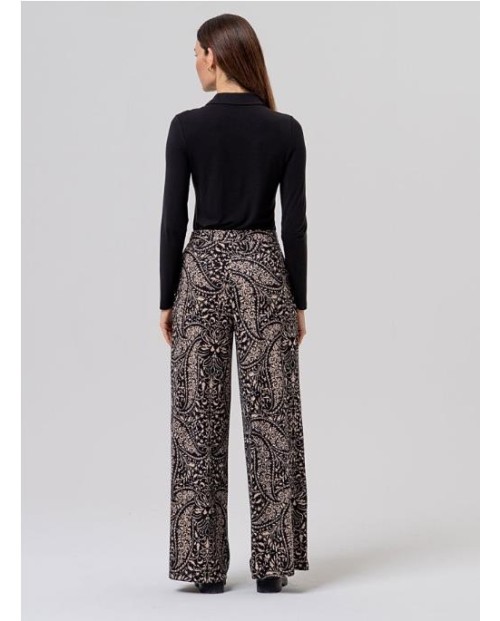 SURKANA PANTALÓN  DE MUJER NEGRO