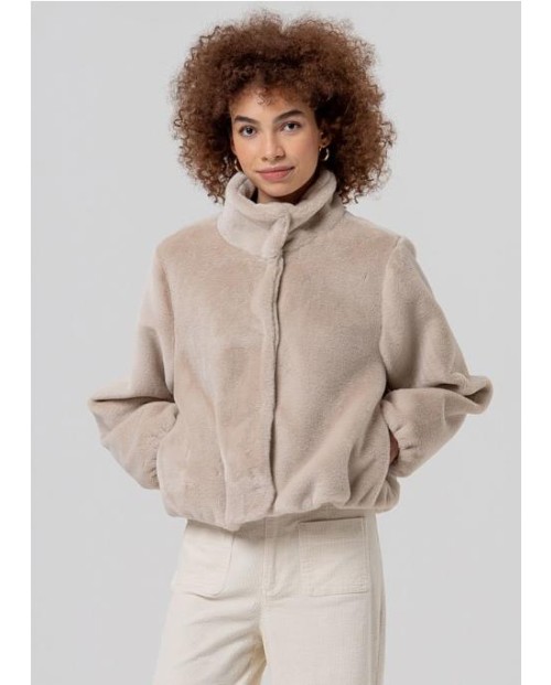 SURKANA CHAQUETA  DE MUJER CRUDO