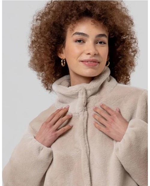 SURKANA CHAQUETA  DE MUJER CRUDO