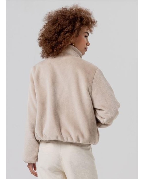 SURKANA CHAQUETA  DE MUJER CRUDO