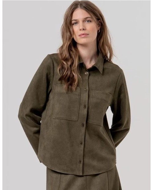 SOBRECAMISA SURKANA EFECTO ANTE CON BOLSILLOS