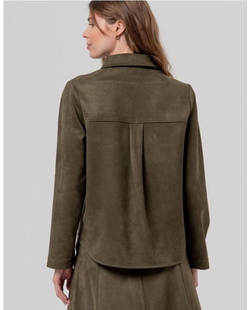 SOBRECAMISA SURKANA EFECTO ANTE CON BOLSILLOS