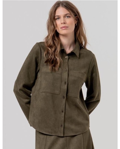 SOBRECAMISA SURKANA EFECTO ANTE CON BOLSILLOS