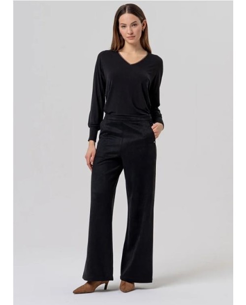 PANTALÓN ANCHO SURKANA EFECTO ANTE