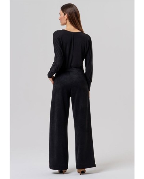 PANTALÓN ANCHO SURKANA EFECTO ANTE
