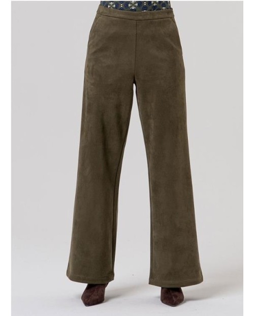 PANTALÓN ANCHO SURKANA EFECTO ANTE 2