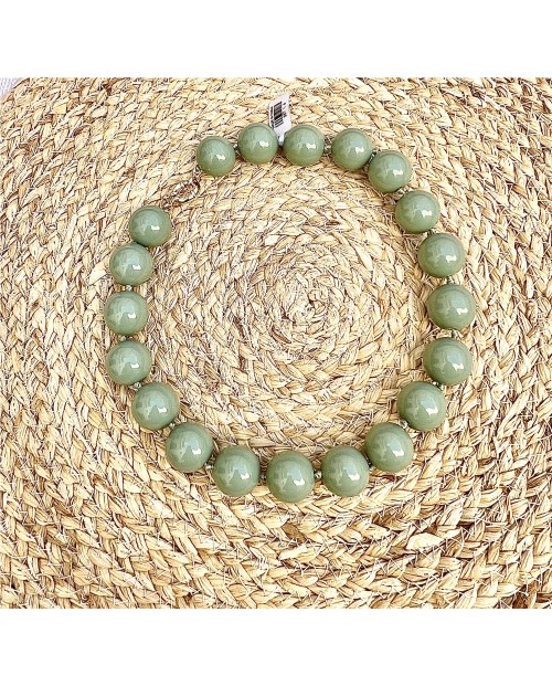 COLLAR BOLAS GRANDES DE RESINA