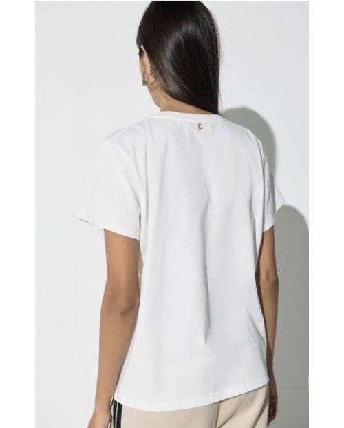 Lola Casademunt Camiseta de mujer blanca