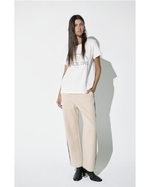 Lola Casademunt Camiseta de mujer blanca