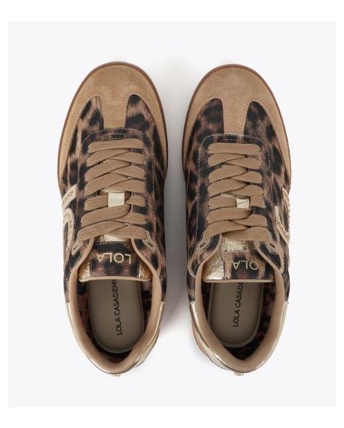 LC Deportivas de mujer animal print