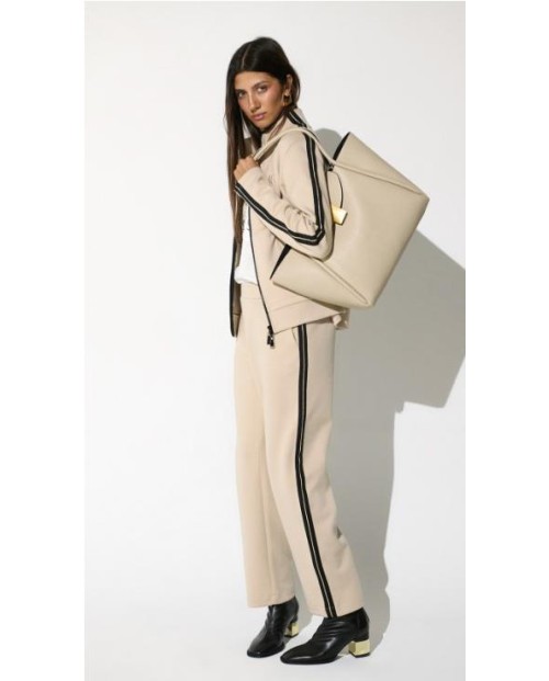 LC PANTALÓN DE MUJER BEIGE