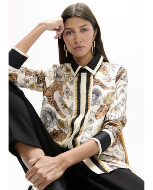 LOLA CASADEMUNT CAMISA DE MUJER CRUDO