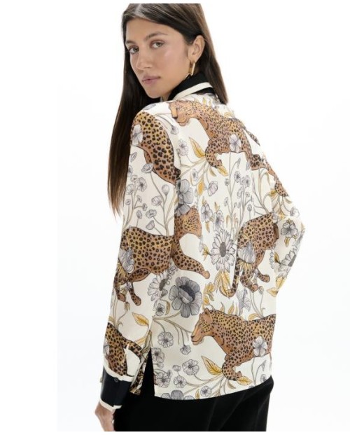 LOLA CASADEMUNT CAMISA DE MUJER CRUDO