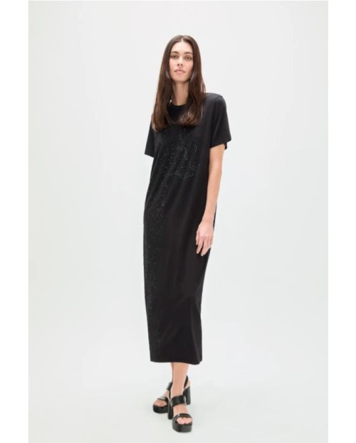 LOLA CASADEMUNT VESTIDO DE MUJER NEGRO 2