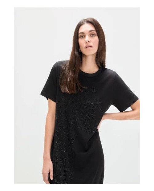 LOLA CASADEMUNT VESTIDO DE MUJER NEGRO
