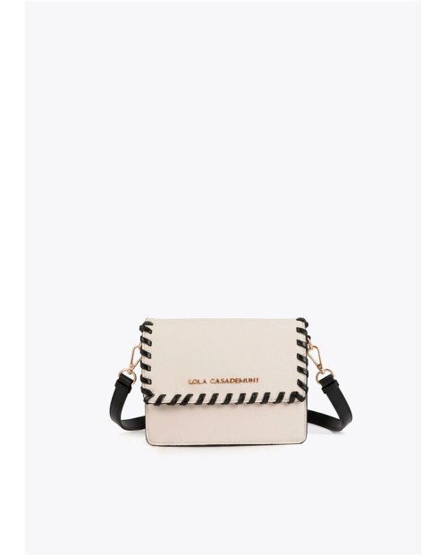 LOLA CASADEMUNT BANDOLERA DE MUJER NEGRO